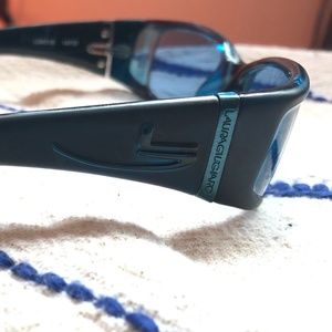 Sky Blue Laura Giugiaro sunglasses